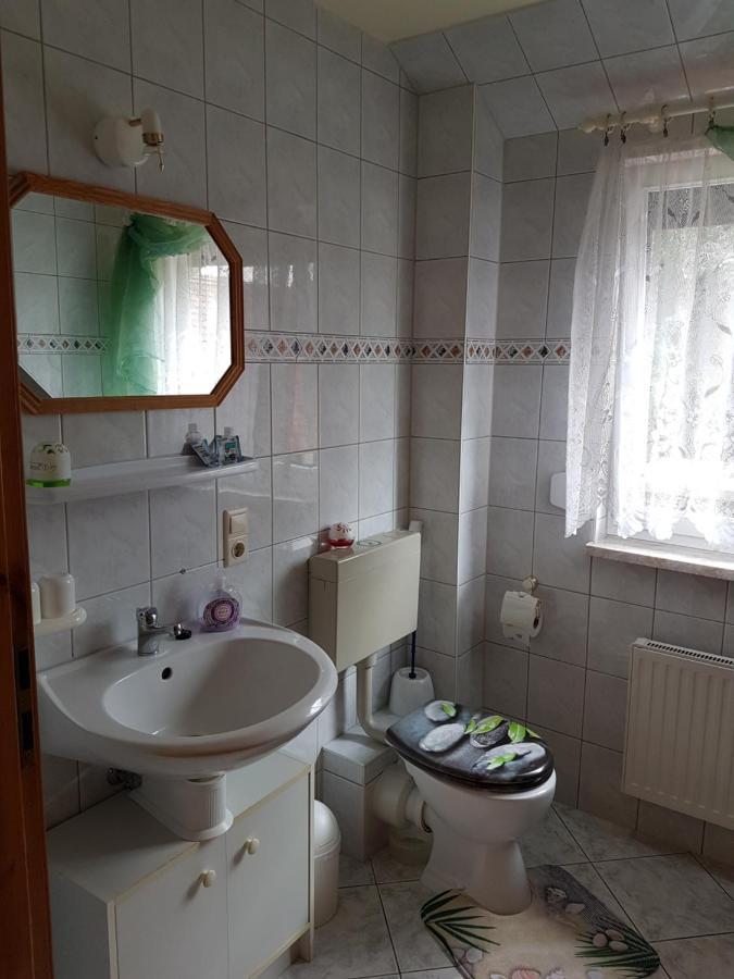 Landpension Zum Schweizerberg Neugrimnitz Esterno foto