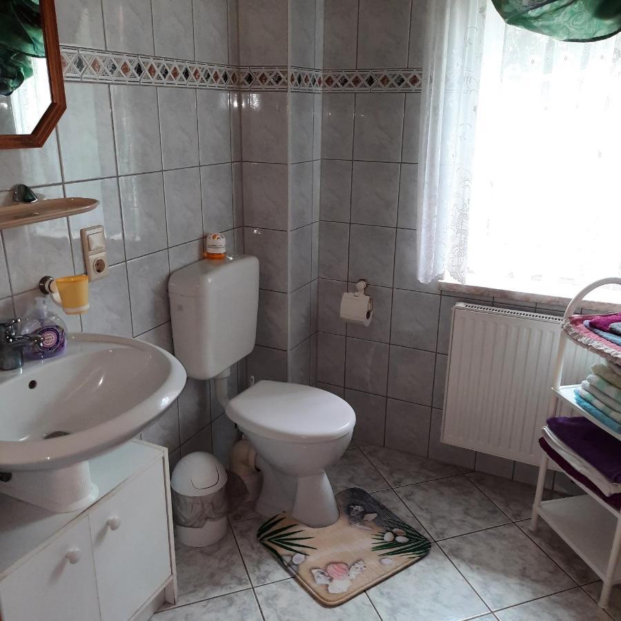 Landpension Zum Schweizerberg Neugrimnitz Esterno foto