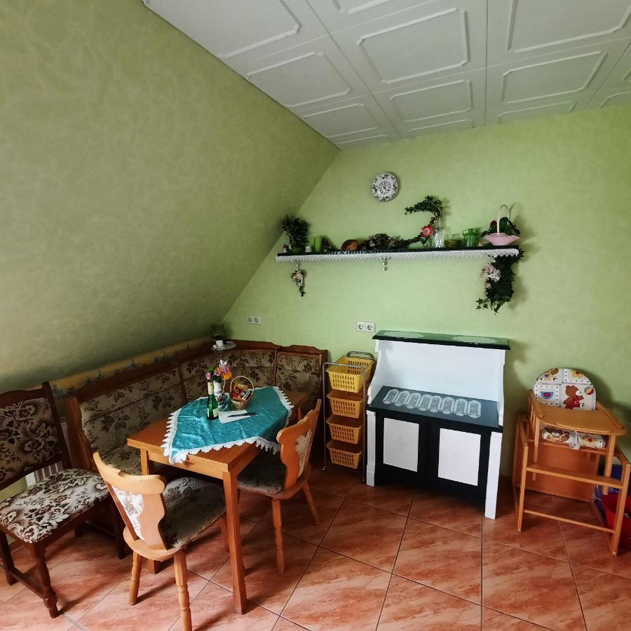 Landpension Zum Schweizerberg Neugrimnitz Esterno foto