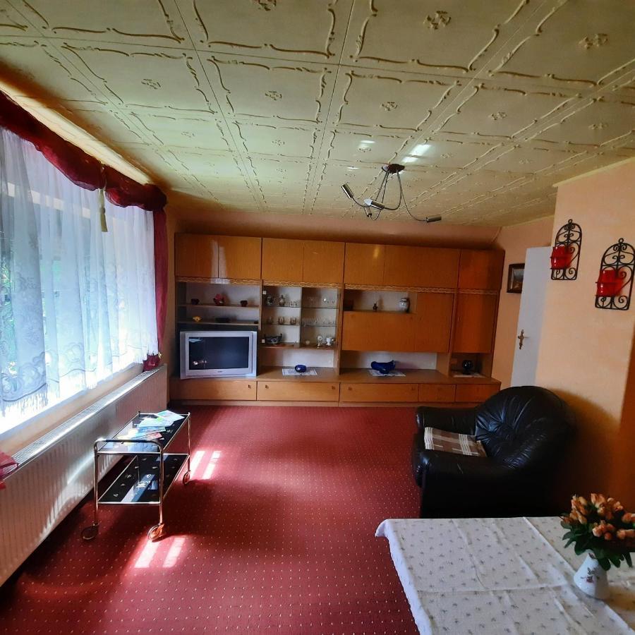 Landpension Zum Schweizerberg Neugrimnitz Esterno foto