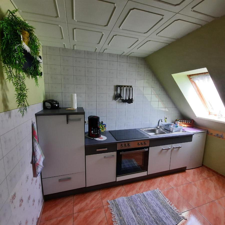Landpension Zum Schweizerberg Neugrimnitz Esterno foto
