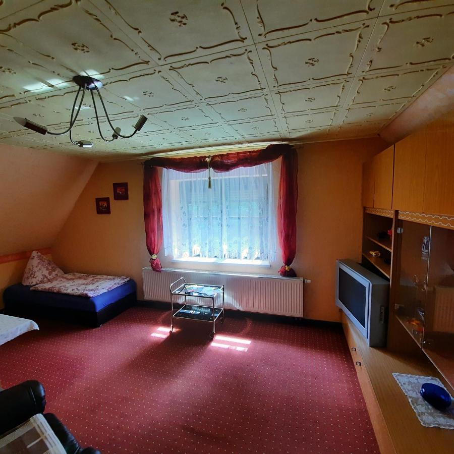 Landpension Zum Schweizerberg Neugrimnitz Esterno foto