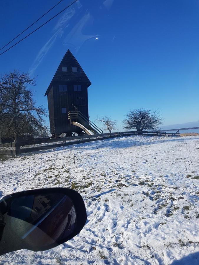 Landpension Zum Schweizerberg Neugrimnitz Esterno foto