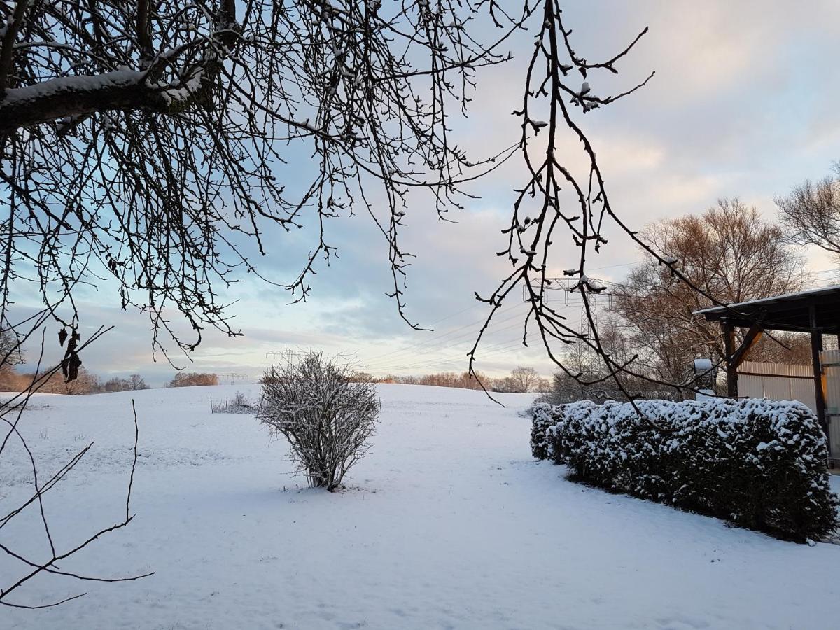 Landpension Zum Schweizerberg Neugrimnitz Esterno foto