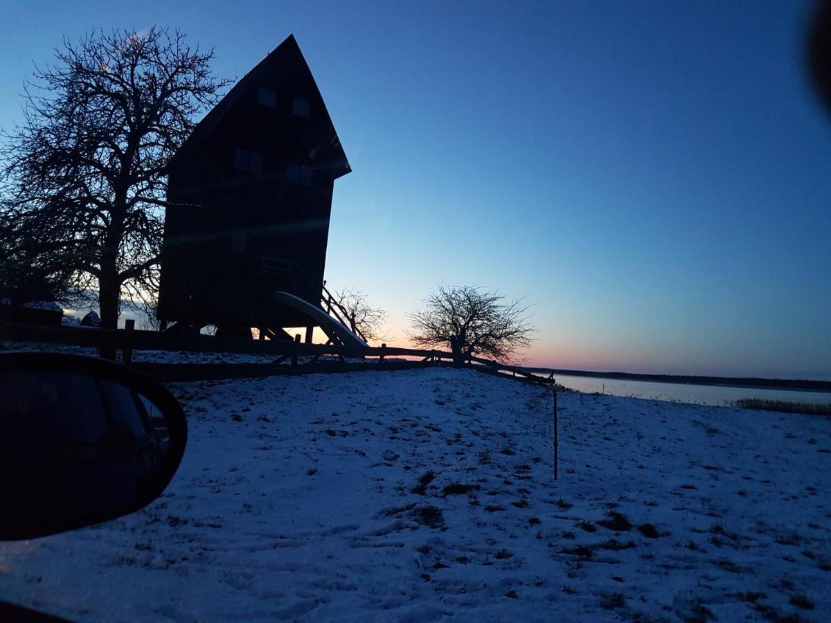 Landpension Zum Schweizerberg Neugrimnitz Esterno foto