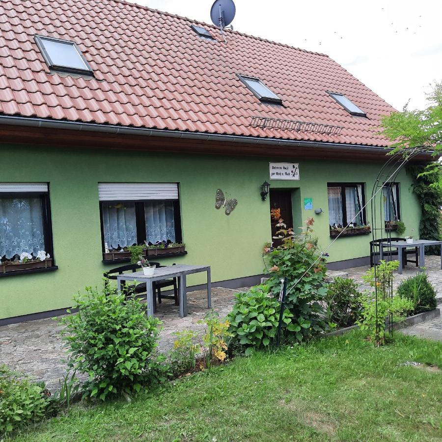 Landpension Zum Schweizerberg Neugrimnitz Esterno foto