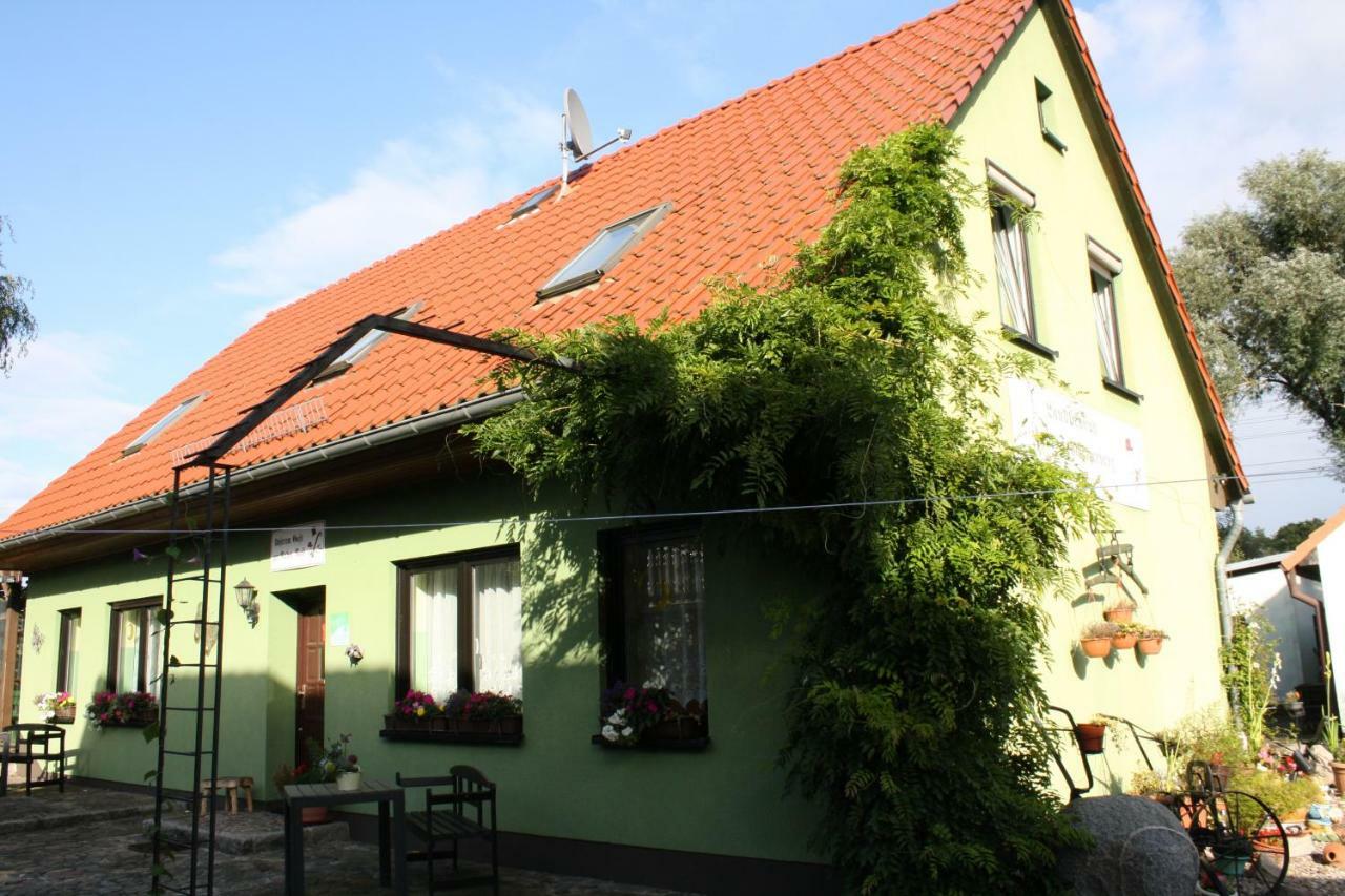 Landpension Zum Schweizerberg Neugrimnitz Esterno foto
