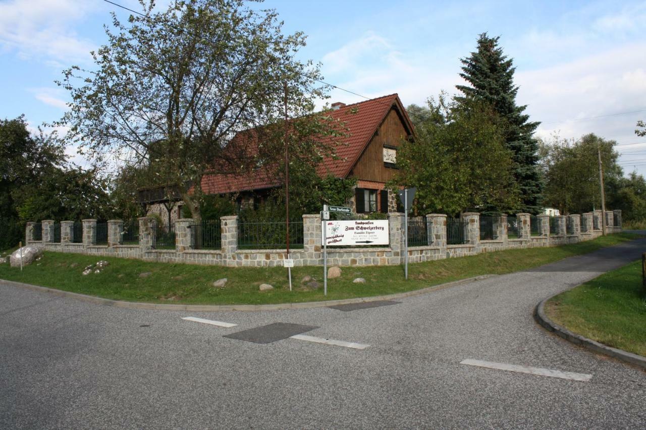 Landpension Zum Schweizerberg Neugrimnitz Esterno foto