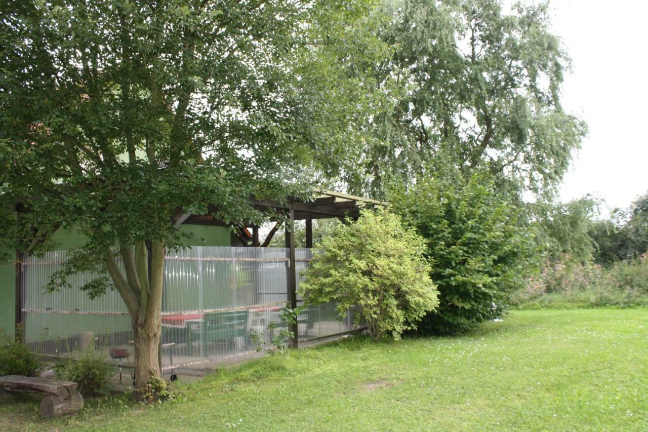 Landpension Zum Schweizerberg Neugrimnitz Esterno foto