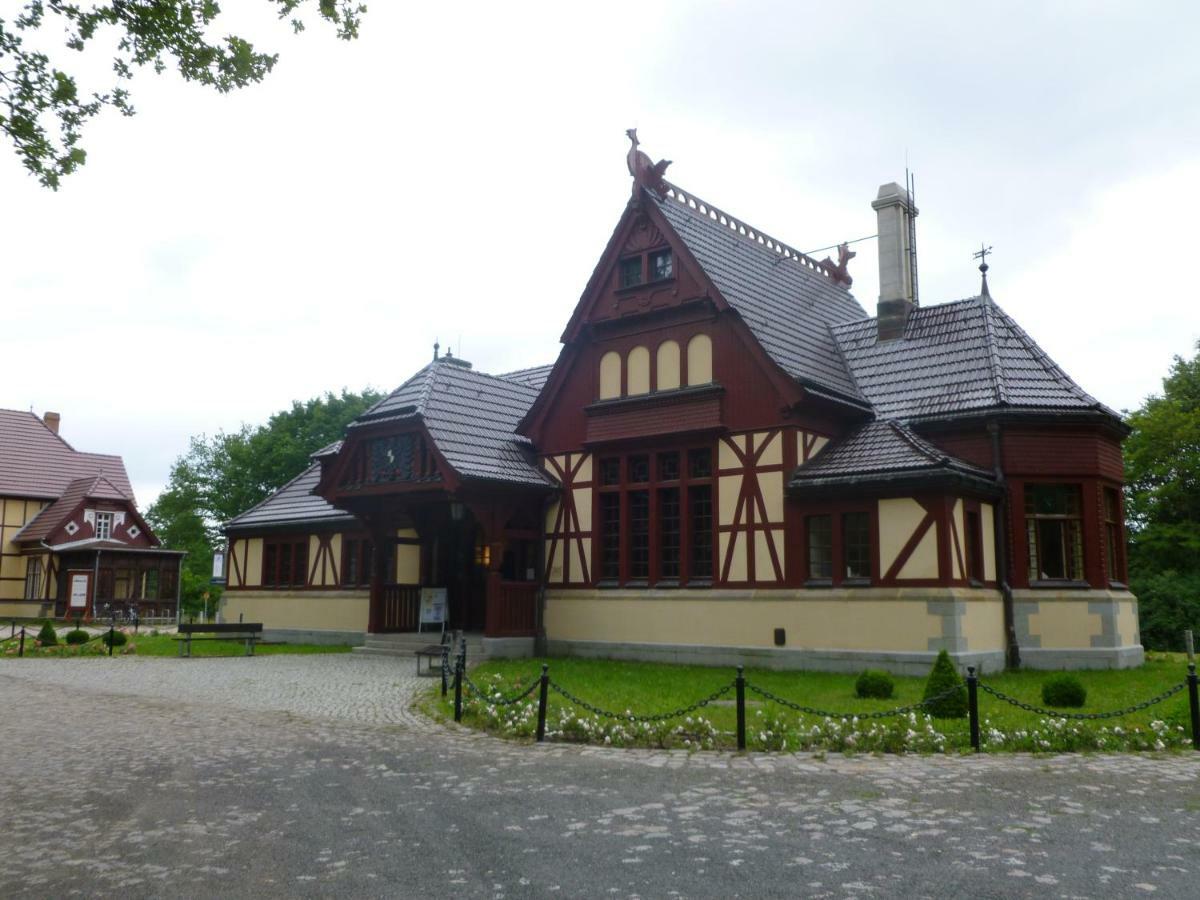 Landpension Zum Schweizerberg Neugrimnitz Esterno foto