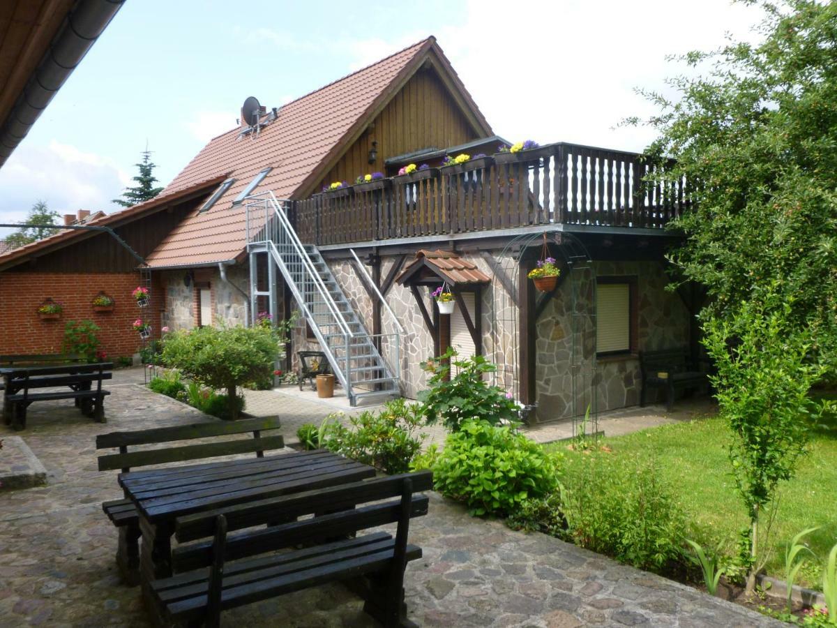 Landpension Zum Schweizerberg Neugrimnitz Esterno foto