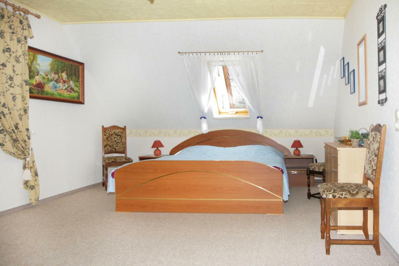 Landpension Zum Schweizerberg Neugrimnitz Esterno foto