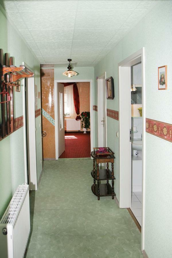 Landpension Zum Schweizerberg Neugrimnitz Esterno foto